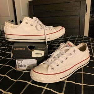 White Converse